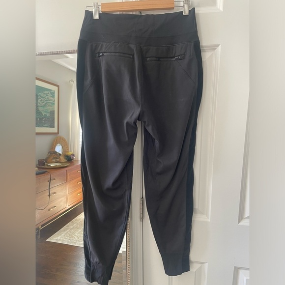 Athleta Venice Velvet Stripe Jogger - Picture 6 of 15